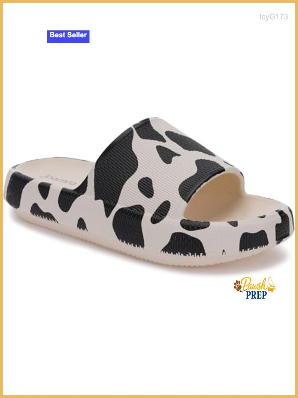 Non Slip Quick Drying EVA Pillow Slippers Thick Sole Unisex Slides